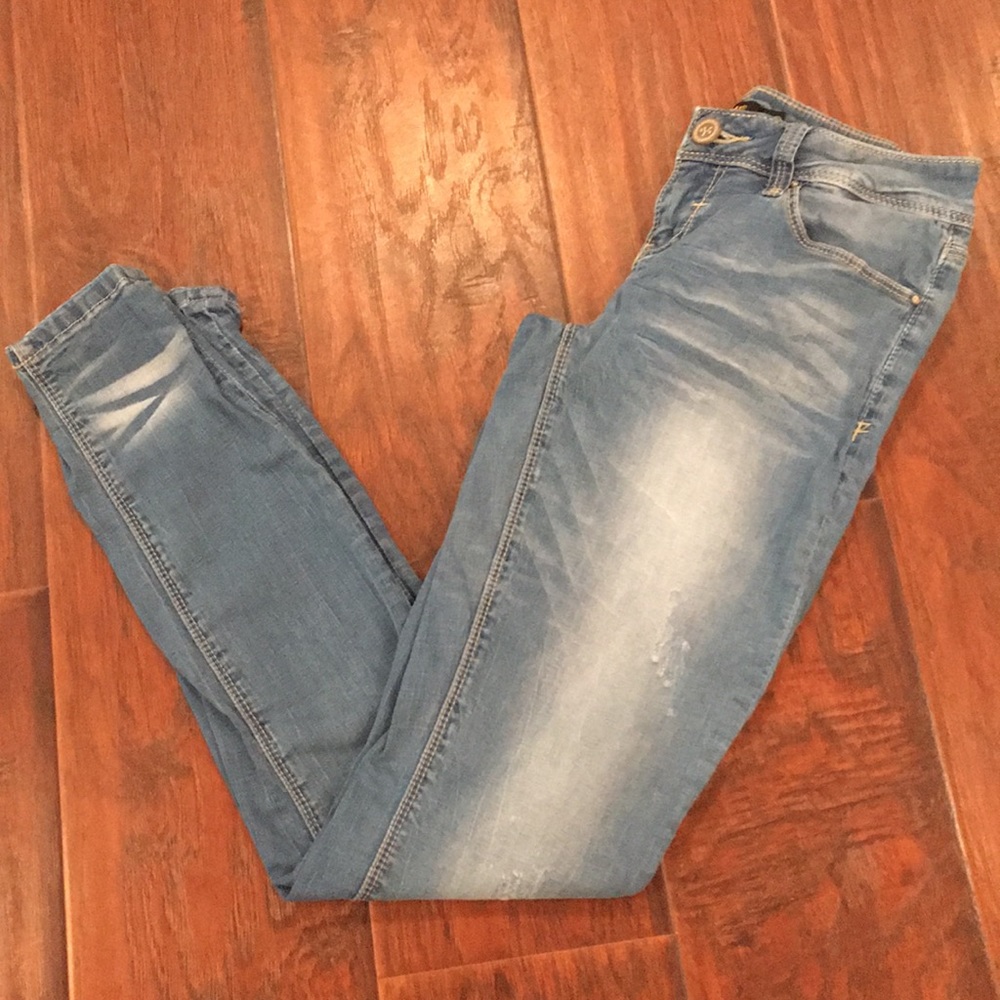 YMI Skinny Jeans and like brand new